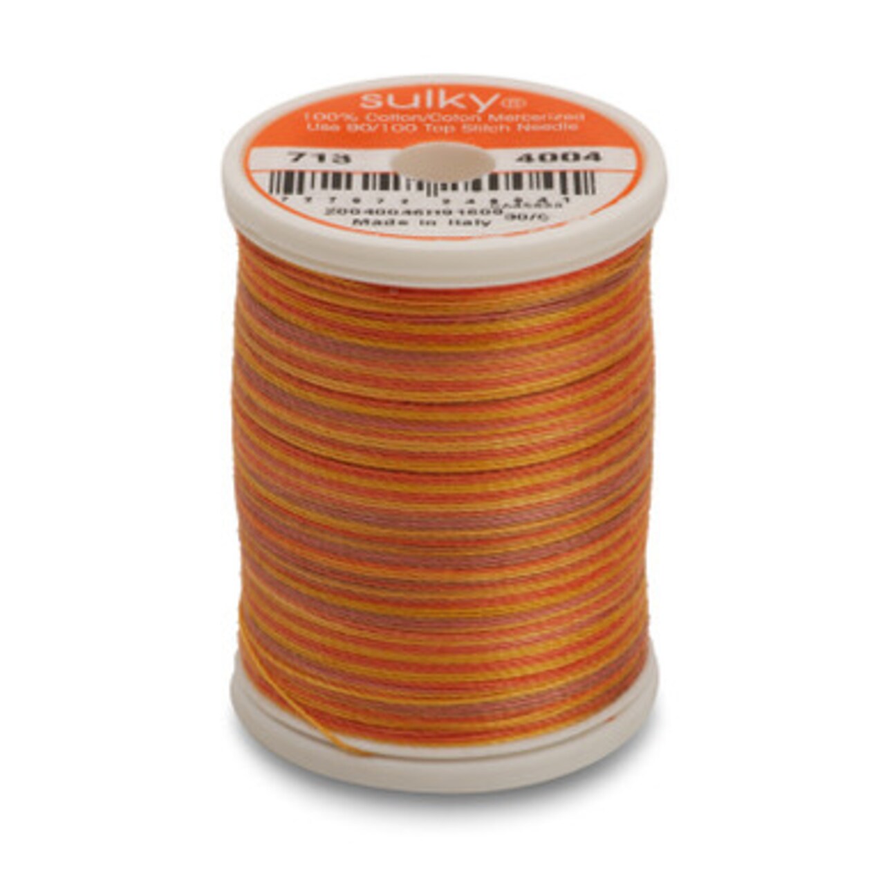 Sulky 12 Wt. Cotton Blendables Thread - Golden Flame - 300 yd. Spool
